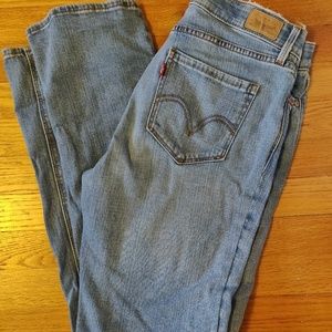 Levi's 525 high waist